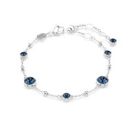 SWAROVSKI 5730679 Braccialetto Imber Taglio Round Blu
