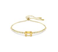SWAROVSKI 5730699 Bracciale Tennis Matrix Taglio misto Caramello
