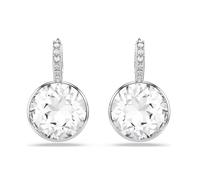 SWAROVSKI 5731149 Orecchini pendenti Millenia Taglio Round Bianchi