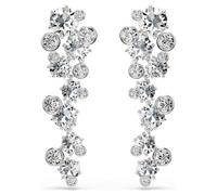 Swarovski Constella Orecchini forati, Bianco, Placcato rodio