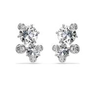 Swarovski 5732253 Orecchini a lobo Constella Taglio Round Bianchi