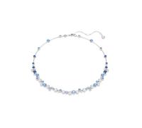 SWAROVSKI 5732255 Collana Constella Taglio misto Blu Placcato rodio