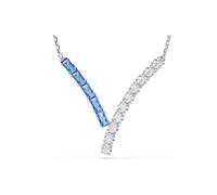 SWAROVSKI 5732265 Pendente Matrix Taglio misto Blu Placcato rodio