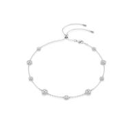 Swarovski 5732275 Collana Una Angelic Taglio Round Motivi a doppia faccia Bianca