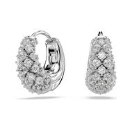 Swarovski 5732282 Orecchini Sublima Bianchi Placcato rodio