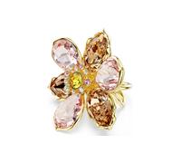 Swarovski 5732382 Anello con motivo Idyllia Taglio misto Fiore taglia 55