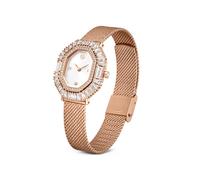 SWAROVSKI 5732497 Orologio Matrix Octagon Bracciale di metallo Tono oro rosa