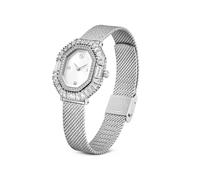 SWAROVSKI 5732498 Orologio Matrix Octagon Bracciale di metallo Tono argentato