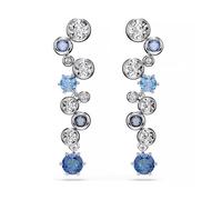 SWAROVSKI 5732775 Orecchini pendenti Constella Taglio misto Blu Placcato rodio
