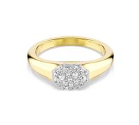 Swarovski 5732850 Anello Dextera Taglio misto Bianco Placcato oro taglia 46