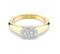 SWAROVSKI 5732851 Anello Dextera Taglio misto Bianco Placcato oro Taglia 48