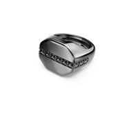 Swarovski 5732868 Anello Dextera Octagon Taglio Round Nero taglia 50-55