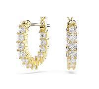 SWAROVSKI 5733398 Orecchini a cerchio Matrix Vittore Bianchi Placcato oro