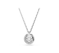 SWAROVSKI 5733400 Pendente Dextera Taglio Round Bianco Placcato rodio