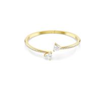 Swarovski 5733511 Bracciale rigido Mesmera Attract Cuore Bianco taglia S