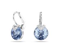 Swarovski 5734234 Orecchini pendenti Bella V Taglio Round Blu Placcato rodio