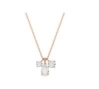 SWAROVSKI 5734245 Pendente Mesmera Taglio misto Bianco Placcato color oro rosa