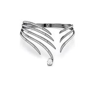 Swarovski 5734982 Girocollo The Vienna Collection Piuma Bianco taglia S