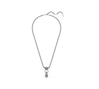 Swarovski 5735224 Pendente Sublima Taglio misto Bianco Placcato rutenio