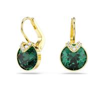 Swarovski 5735389 Orecchini pendenti Bella V Taglio Round Verdi