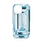 Swarovski 5737054 Custodia per smartphone High Effetto cristallo iPhone® 17 Blu
