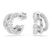 SWAROVSKI 5737110 Orecchini a cerchio Hyperbola Mini Bianchi SW004050