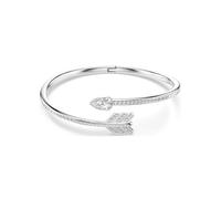 Swarovski 5737263 Bracciale rigido Idyllia Taglio misto Freccia Bianco TG L