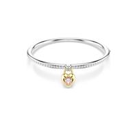 Swarovski 5737267 Bracciale rigido Idyllia Taglio misto Cuore Rosa Taglia S