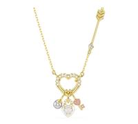 Swarovski 5737290 Pendente Idyllia Cuore chiave Rosa