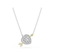Swarovski 5737291 Pendente Idyllia Taglio misto Cuore Bianco Mix di finiture