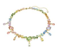 SWAROVSKI 5737443 Collana Gema Cristalli pendenti Multicolore color oro SW004051