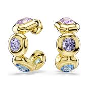 Swarovski 5737444 Orecchini a cerchio Gema Multicolore