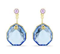 SWAROVSKI 5737449 Orecchino jacket Gema Blu Placcato color oro SW003940