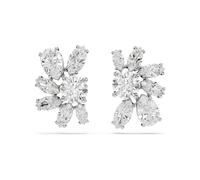 Swarovski 5737462 Orecchini a lobo Mesmera Taglio misto Fiore Bianchi