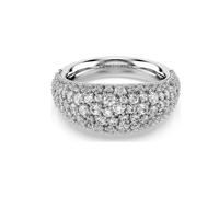 Swarovski 5737595 Anello Sublima Bianco Placcato rodio Taglia 50