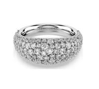 Swarovski 5737597 Anello Sublima Bianco, Placcato rodio Taglia 55