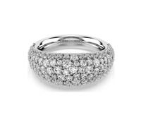 Swarovski 5737598 Anello Sublima Bianco Placcato rodio Taglia 52