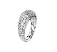 Swarovski 5737599 Anello Sublima Bianco Placcato rodio taglia 60