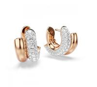Swarovski 5738198 Orecchini a cerchio Dextera mini
