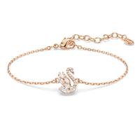 SWAROVSKI 5738202 Braccialetto Swan Bianco Color Oro rosa SW003982