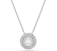 Swarovski 5738246 Pendente Sublima Taglio Round, Bianco, Placcato rodio