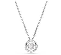 SWAROVSKI 5738247 Pendente Constella Taglio Round Dancing stone Bianco SW004020