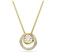 Swarovski 5738248 Pendente Hyperbola Bianco Finitura oro
