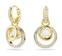 SWAROVSKI 5738249 Orecchini pendenti Hyperbola Bianchi color oro SW004076