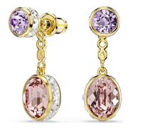 SWAROVSKI 5738478 Orecchini pendenti Chroma Multicolore Color oro SW004073