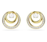 SWAROVSKI 5740407 Orecchini a lobo Hyperbola Bianchi color oro SW004005