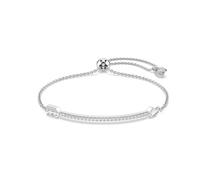 Swarovski 5741523 Braccialetto Idyllia Taglio misto Freccia Bianco Plac rodio