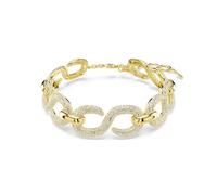 Swarovski 5741788 Girocollo Dextera Bianco Finitura oro 18K