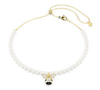 SWAROVSKI 5742677 Girocollo Idyllia Crystal Pearl Taglio misto Ape SW003953