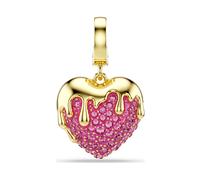 Swarovski 5742953 Charm Idyllia Cuore Rosa